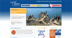 Desktop Screenshot of corot-entraide.org